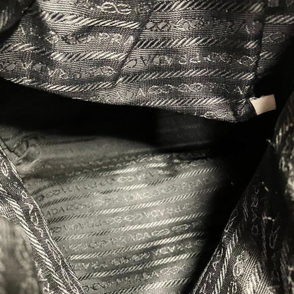 Prada Green and Black Tote Bag - Picture 6 of 6